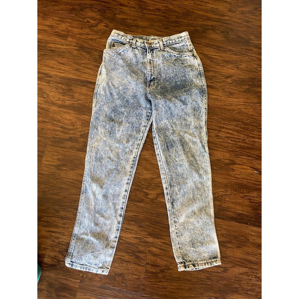 Vintage washed jeans
